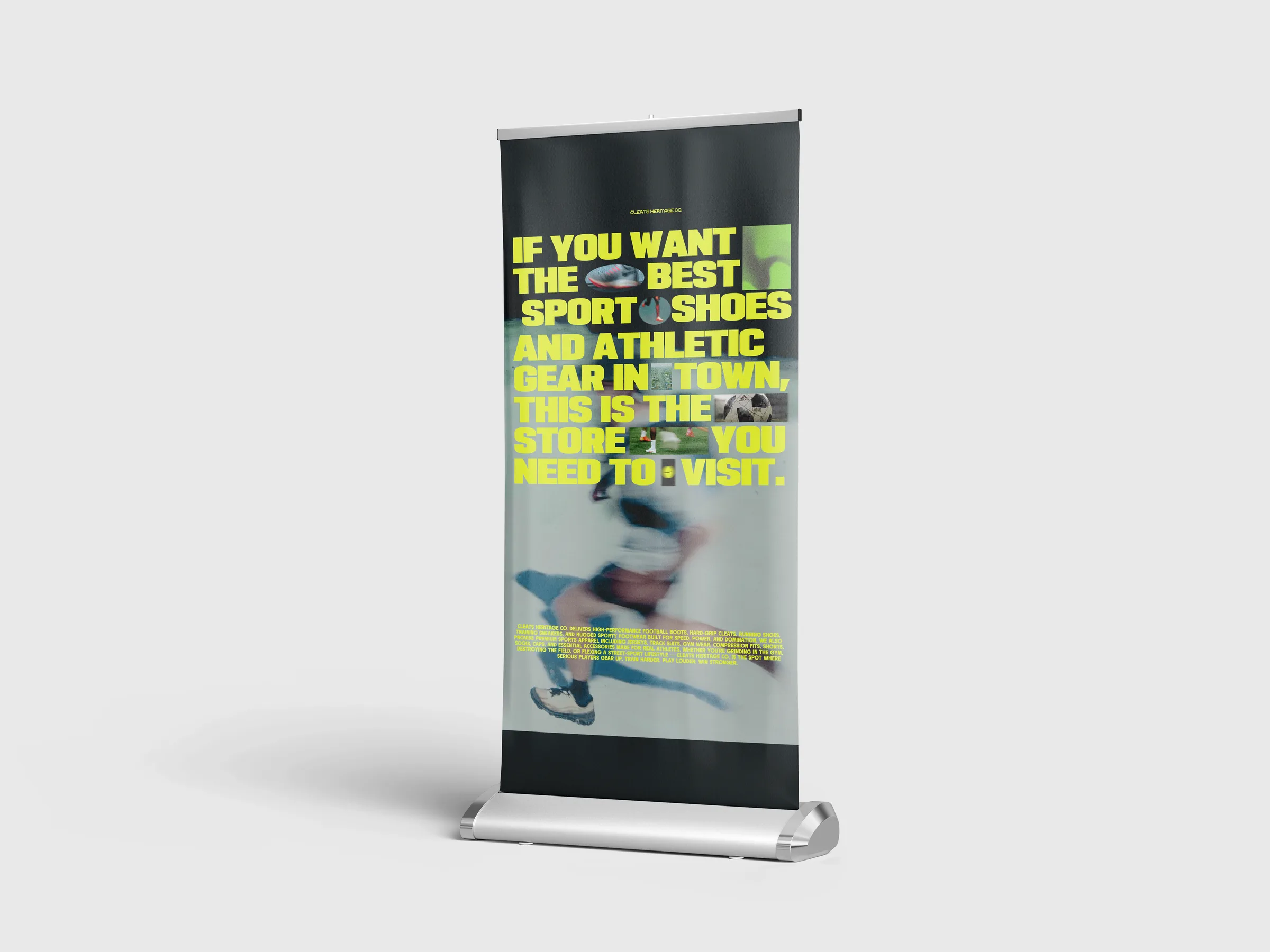 Banner mockup — alt