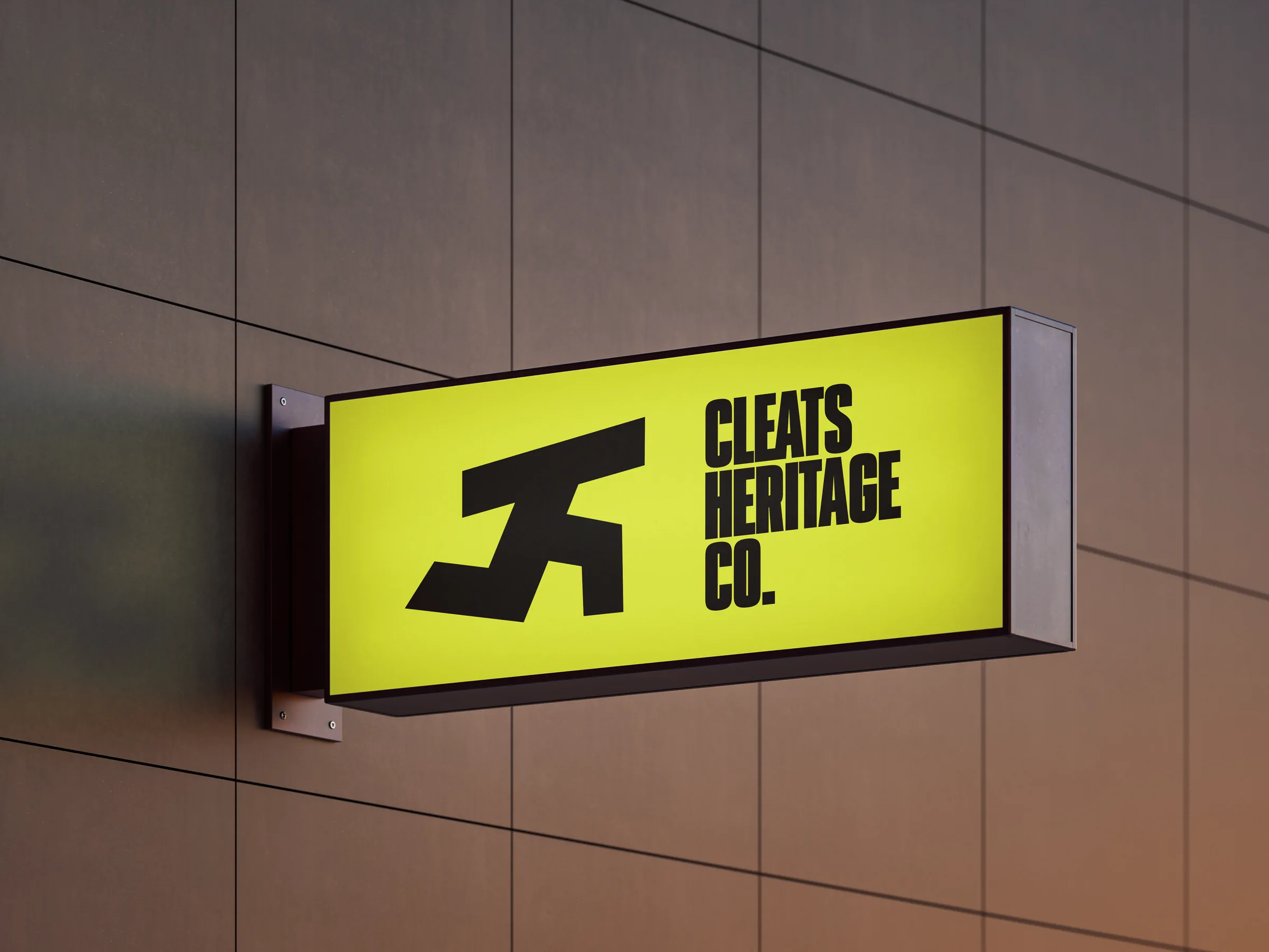 Main banner — neon variant