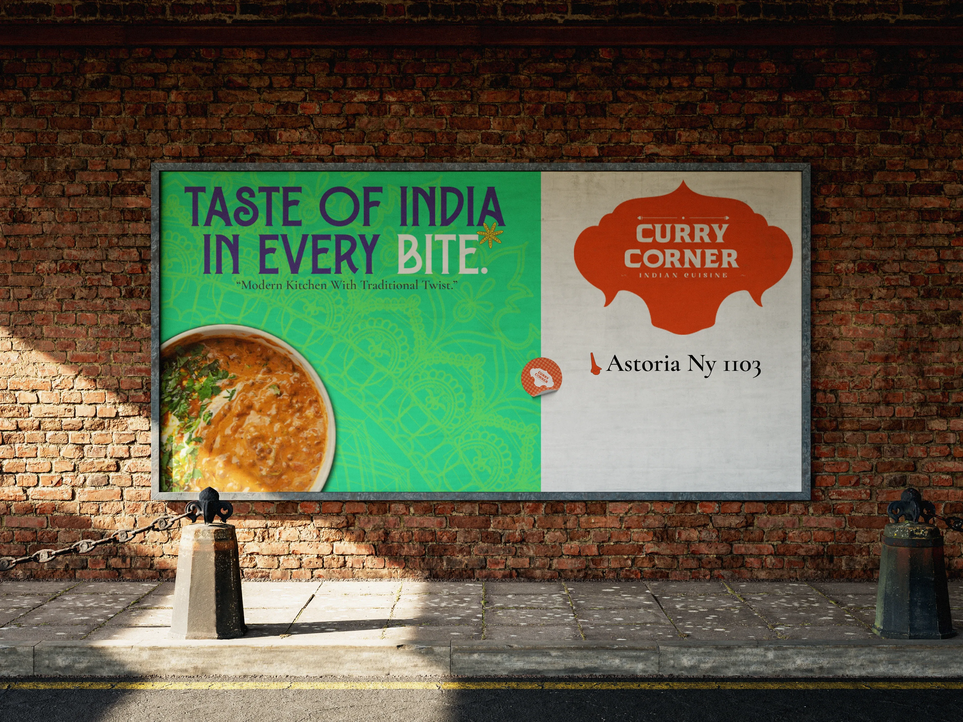CurryCorner plate 11