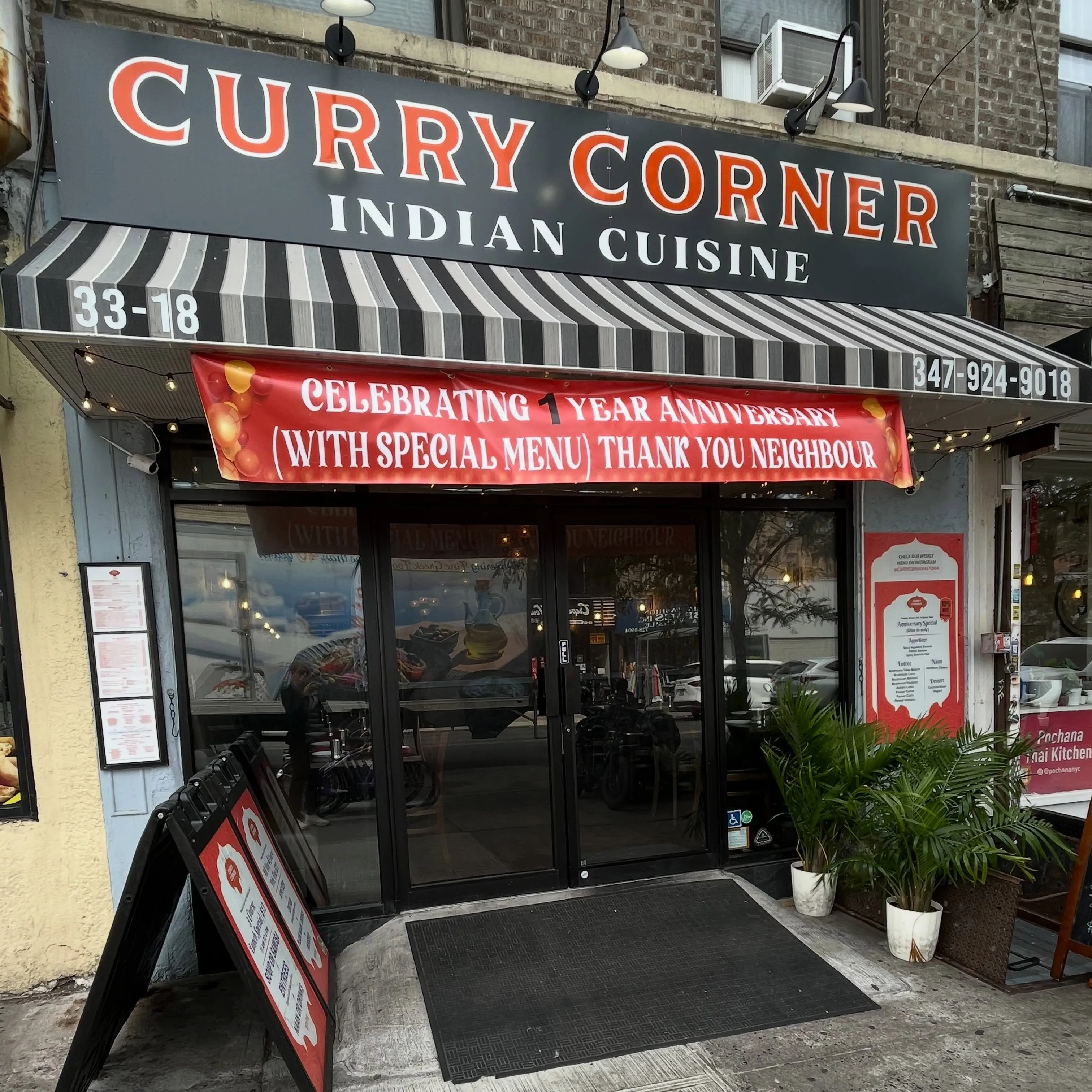 CurryCorner plate 12