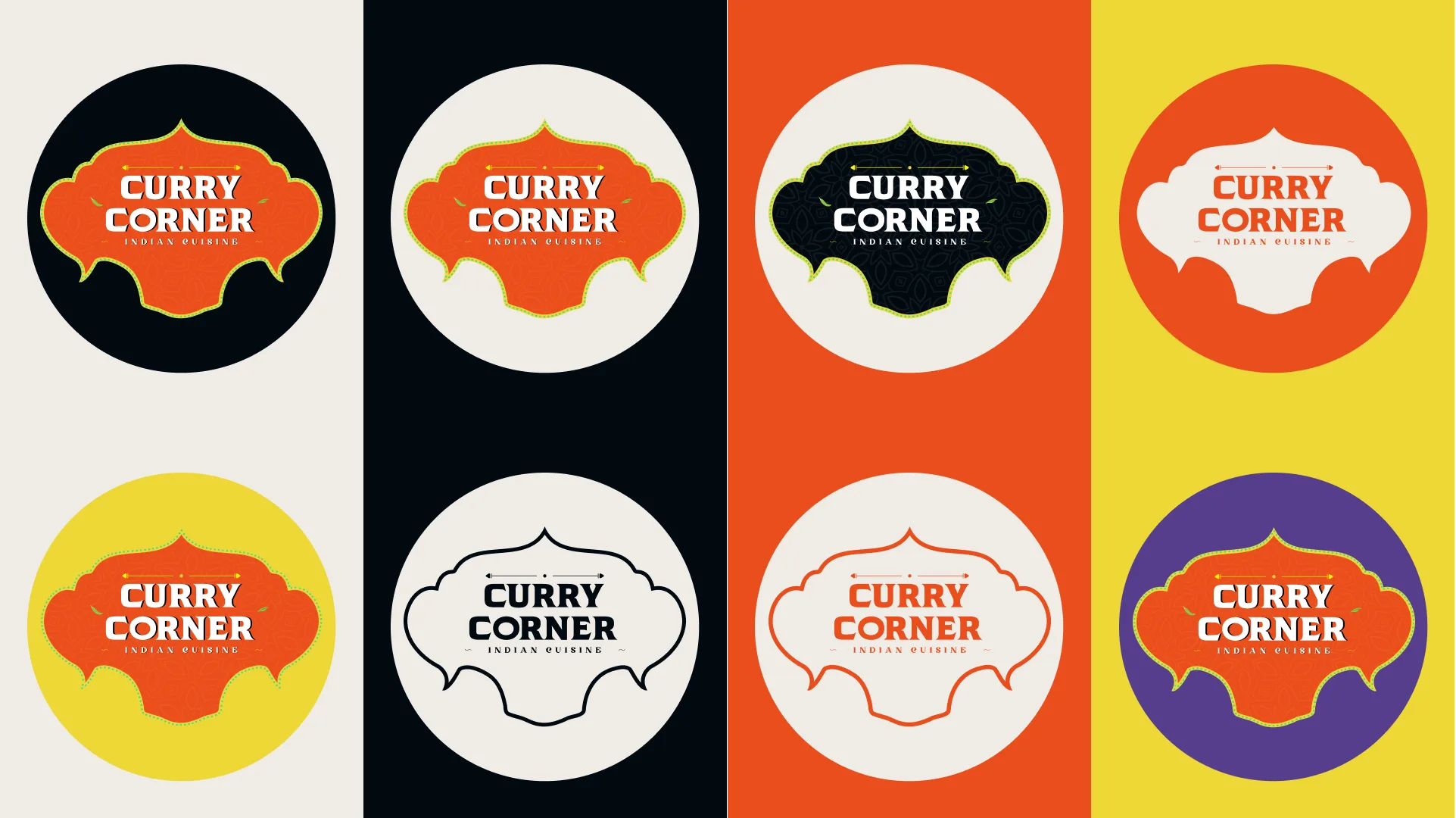 CurryCorner plate 8