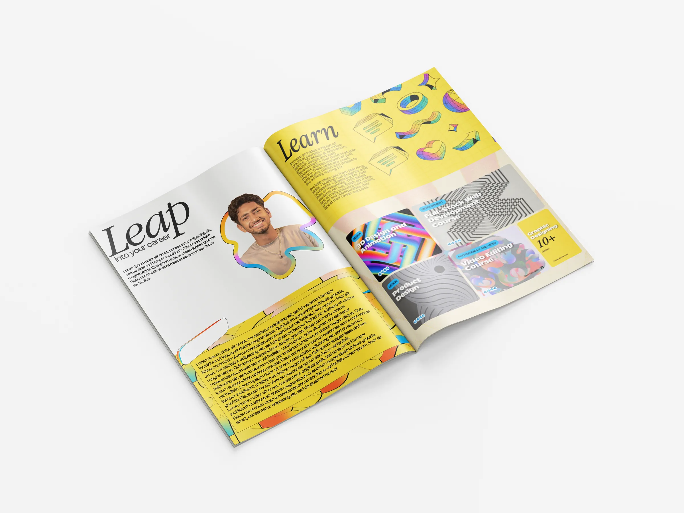 Thin magazine